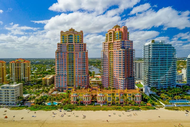 The Palms Fort Lauderdale FL luxury beachfront condos